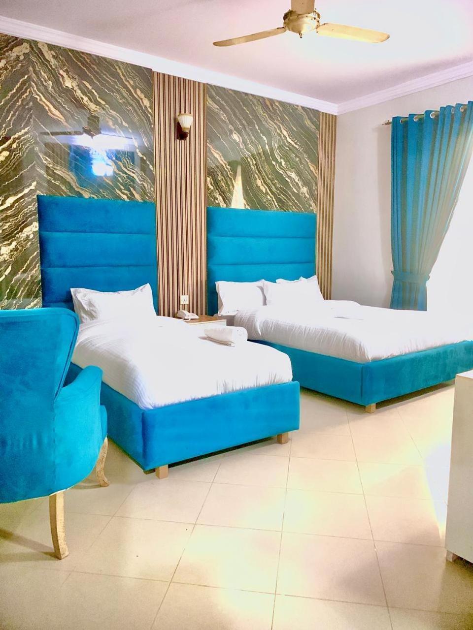 Royal Serena Residency Iszlámábád Szoba fotó